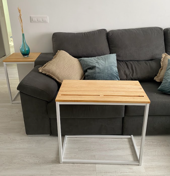 Mesa auxiliar para sofá, perfecta para el día a día - Box Furniture Shop
